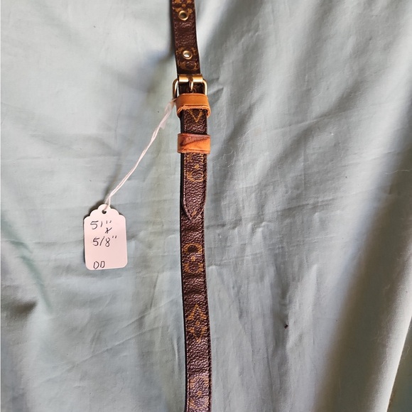 Used louis vuitton purse Crossbody strap for any bag! DO NOT COME WITH CLASP! - Picture 4 of 6